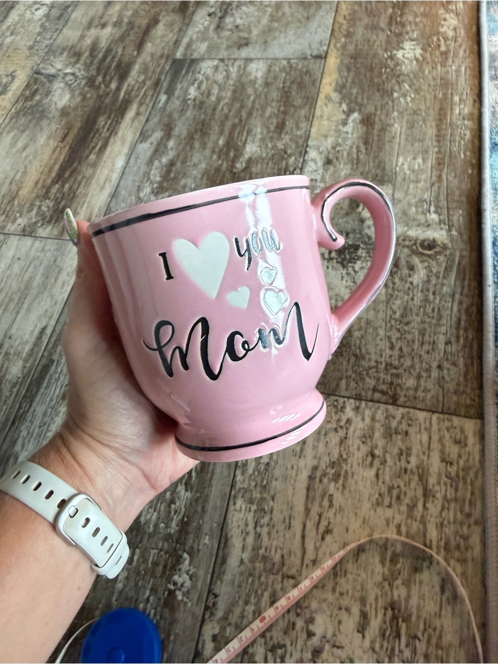 2 for $15 sale: Spectrum designz pink coffee mug - I love you mom